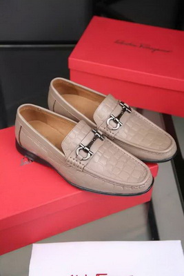 Salvatore Ferragamo Business Men Shoes--088